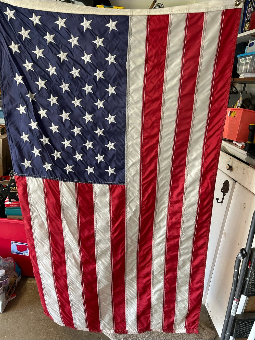 Annin Flag Embroidered Stars and Stitched Stripes. 3x5